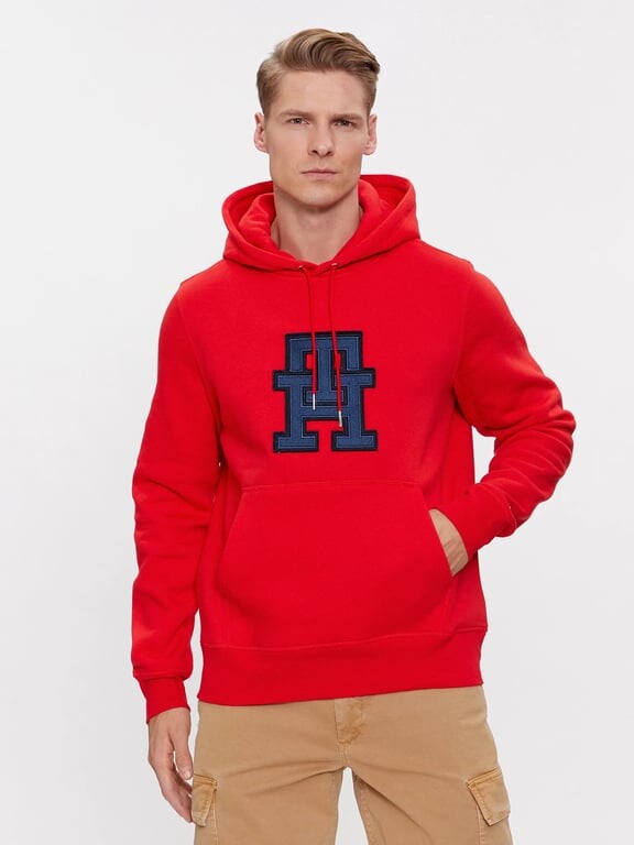 

Свитшот Tommy Hilfiger для мужчин, красный