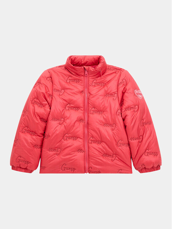 

Переходная куртка стандартного кроя Guess, красный
