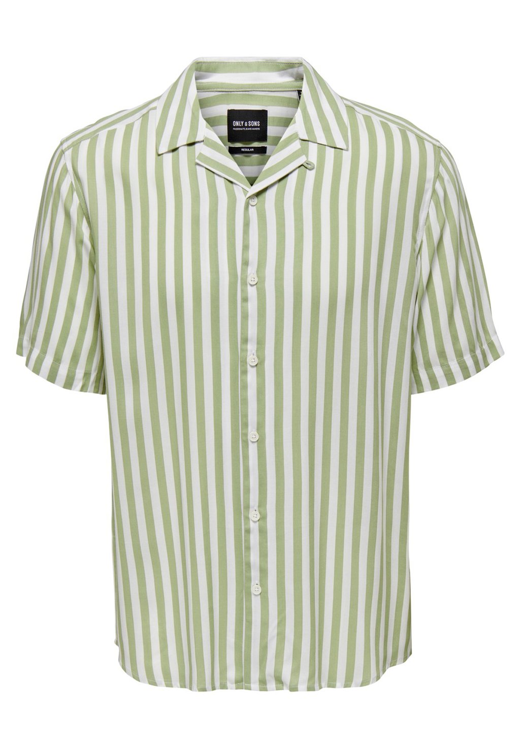 Рубашка ONSWAYNE LIFE SS NOOS Only & Sons, темно-зеленый