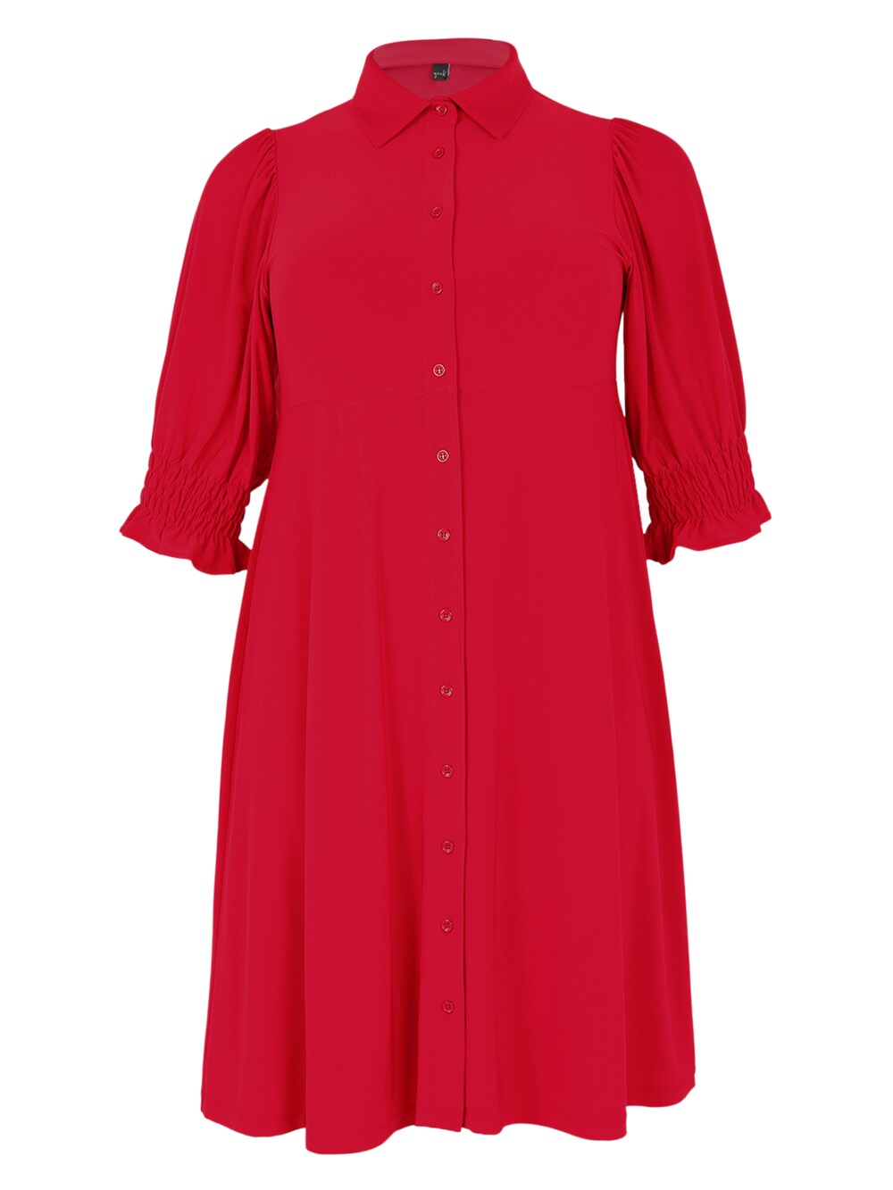 Рубашка-платье Yoek, красный