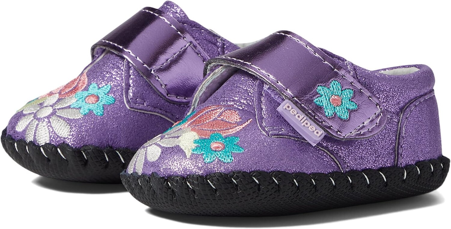 

Обувь для малышей Olivia Original pediped, цвет Lavender Shimmer