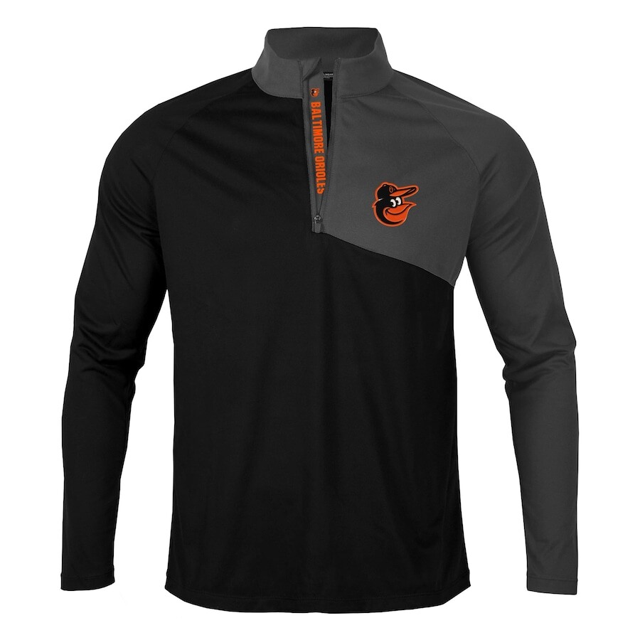 

Куртка Levelwear Baltimore Orioles, черный