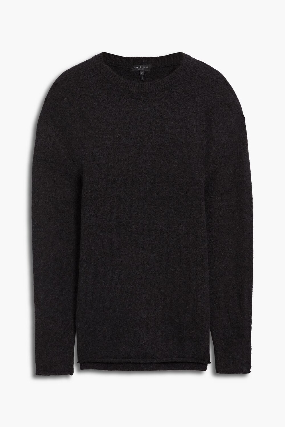 

Эльза вязаный свитер RAG & BONE, черный