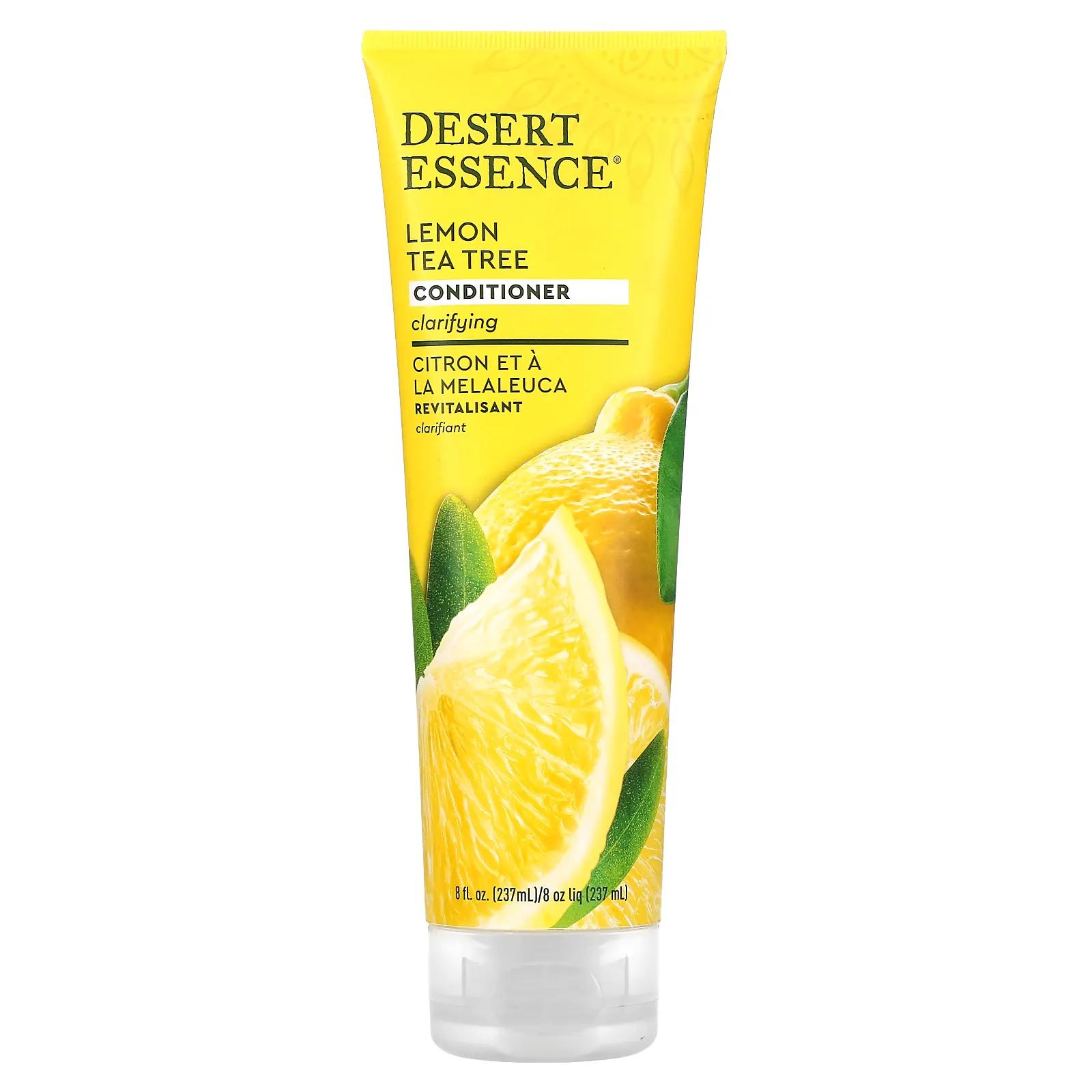Desert Essence Кондиционер с лимоном и маслом чайного дерева 8 ж. унц. (237 мл) desert essence маскирующий карандаш 9 3 мл