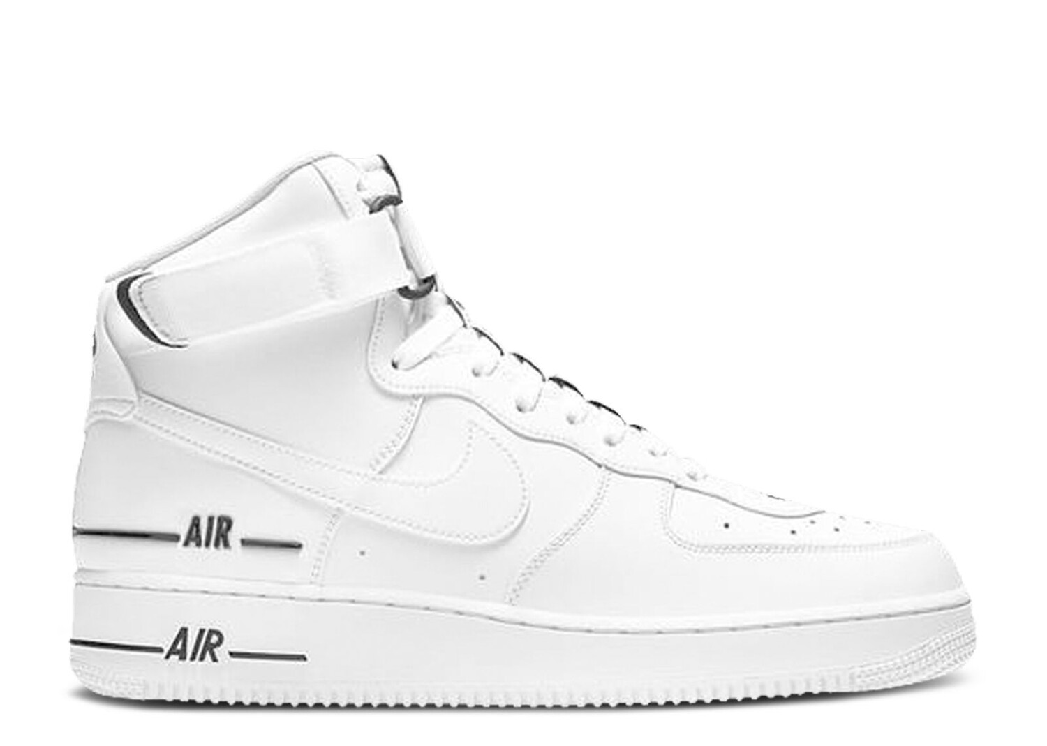 

Кроссовки Nike Air Force 1 High Lv8 'Triple White', белый