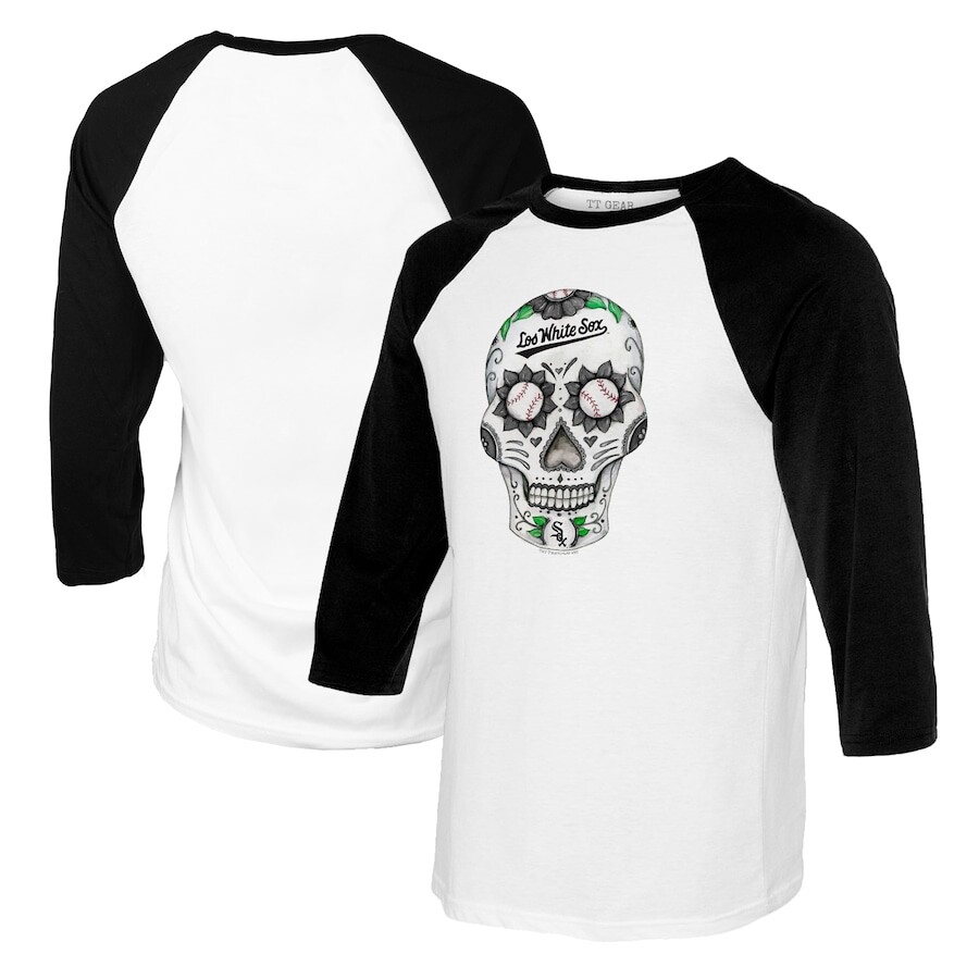 

Футболка с длинным рукавом Tiny Turnip Chicago White Sox, белый