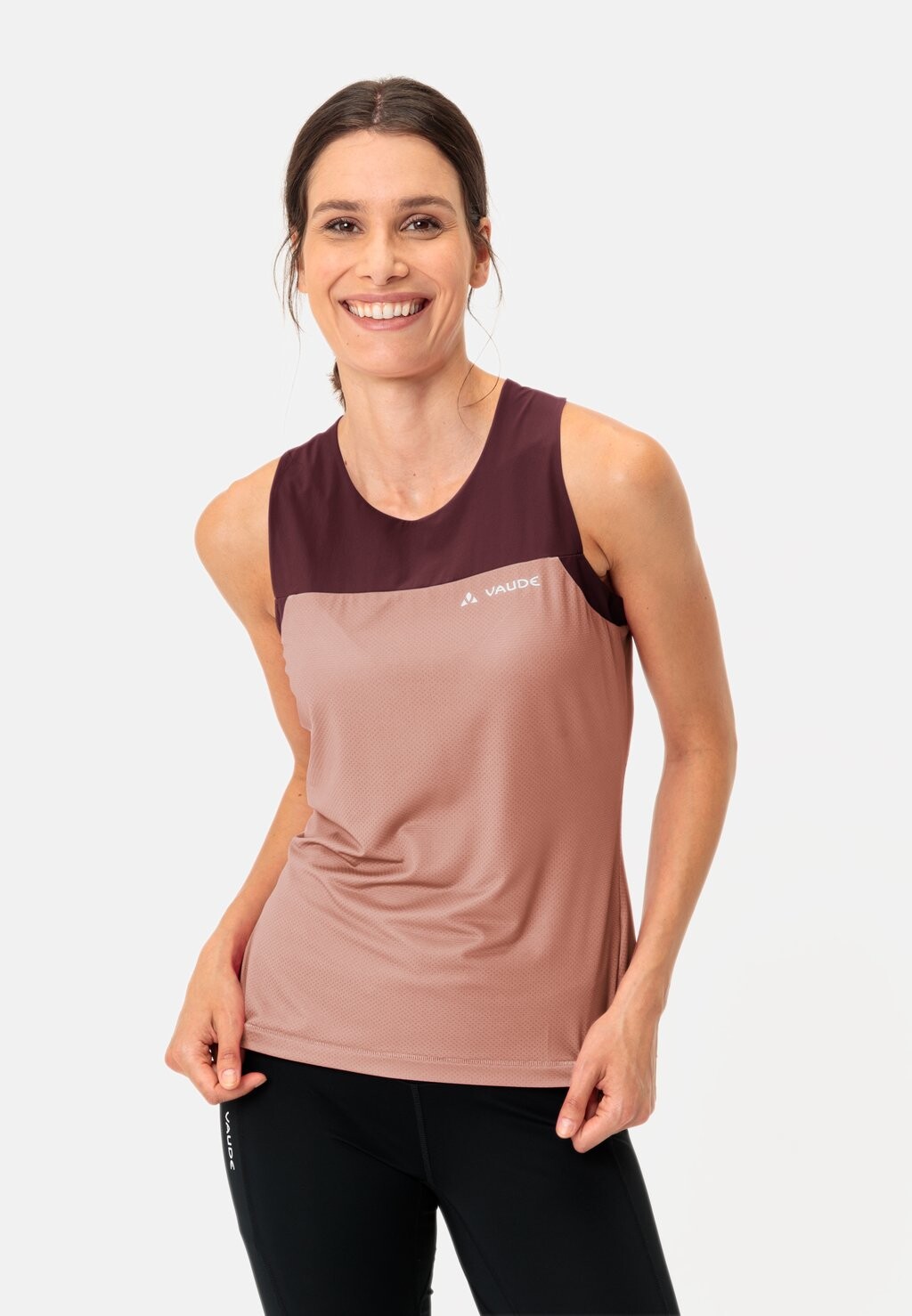

Топ Vaude, цвет soft rose