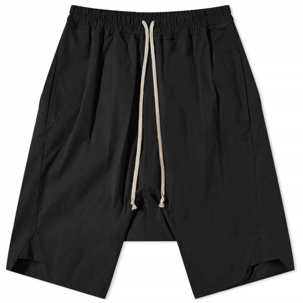 

Шорты-свингеры Rick Owens Basket, черный
