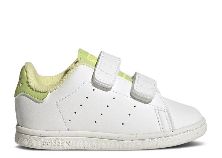 

Кроссовки Adidas DISNEY X STAN SMITH I 'THE PRINCESS AND THE FROG - TIANA', белый