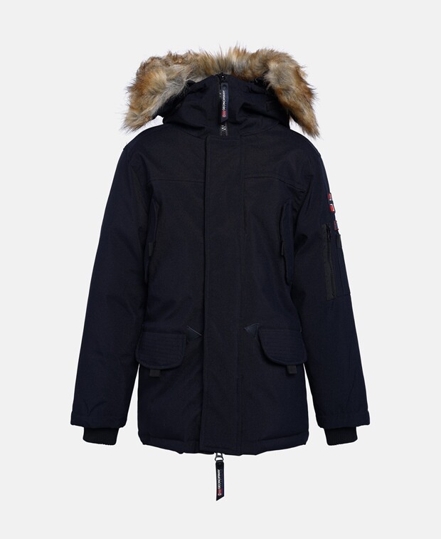 

Зимняя куртка Geographical Norway, темно-синий