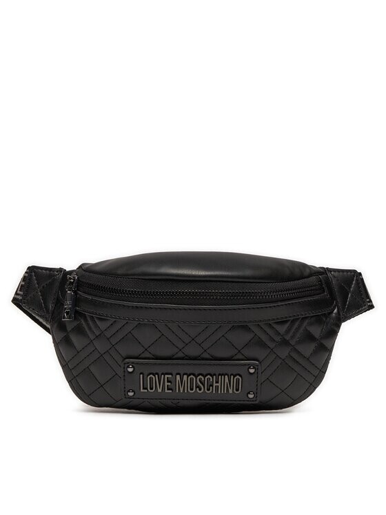 

Поясная сумка Love Moschino, черный