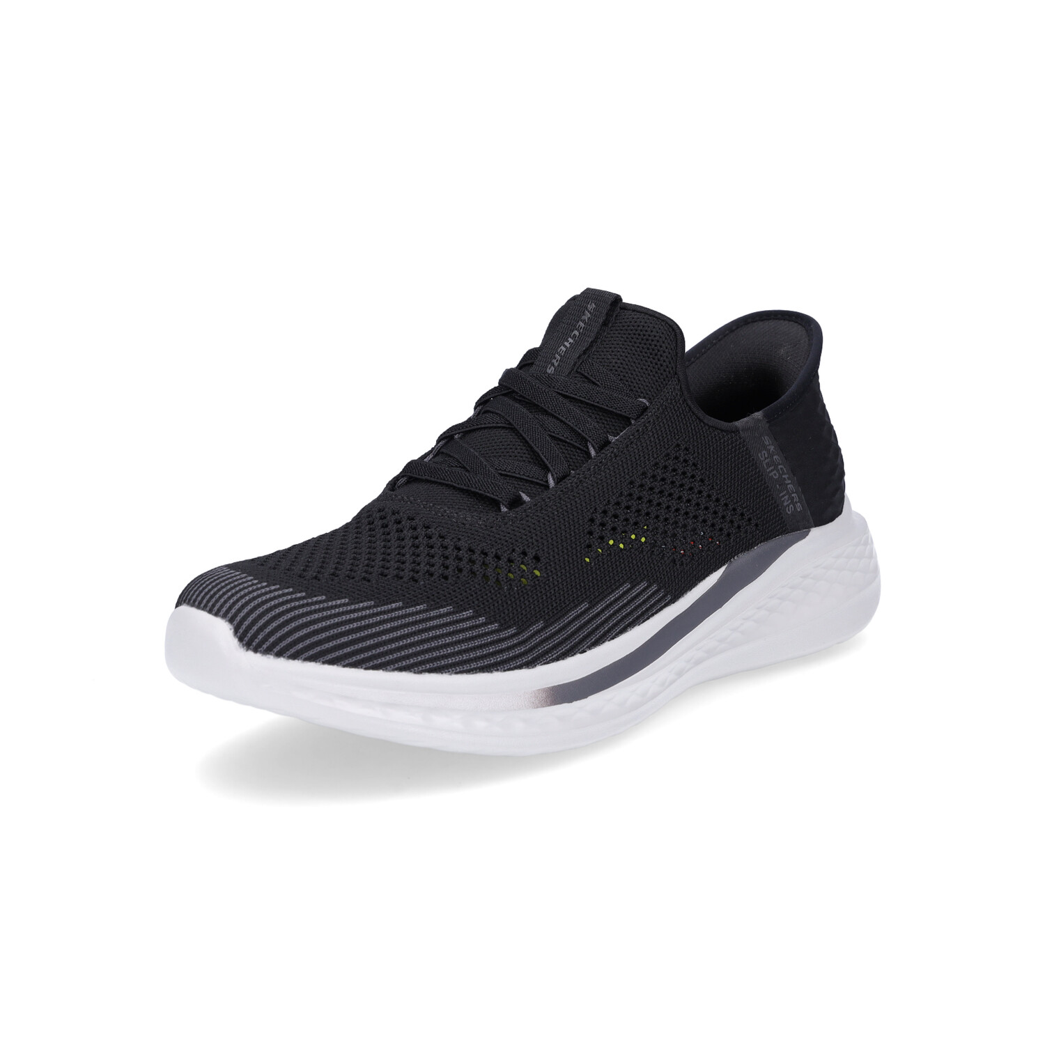 

Низкие кроссовки Skechers Slip in Slade Quinto, черный