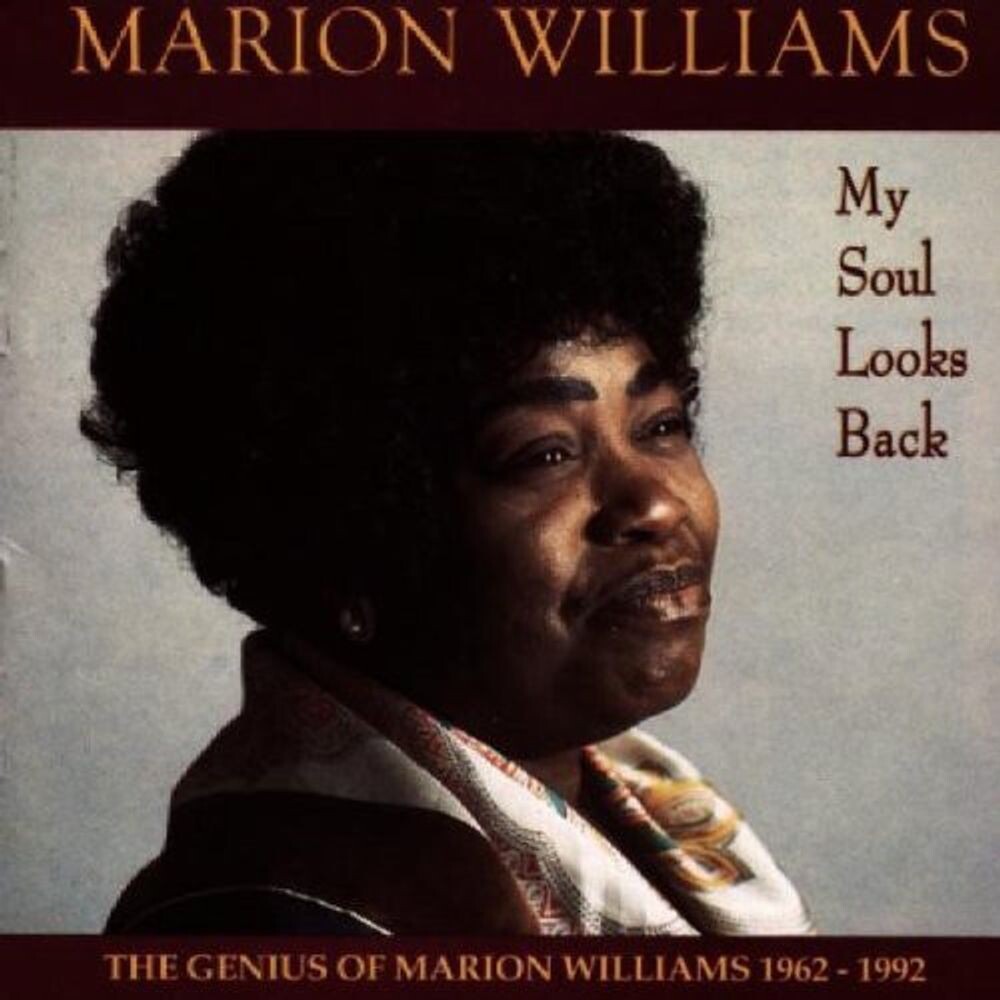 

Диск CD My Soul Looks Back-Genius Of M - Marion Williams