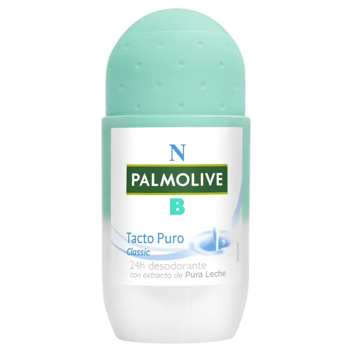 

Дезодорант desodorante roll on tacto puro classic 24h antiolor Nb Palmolive, объем 50 мл