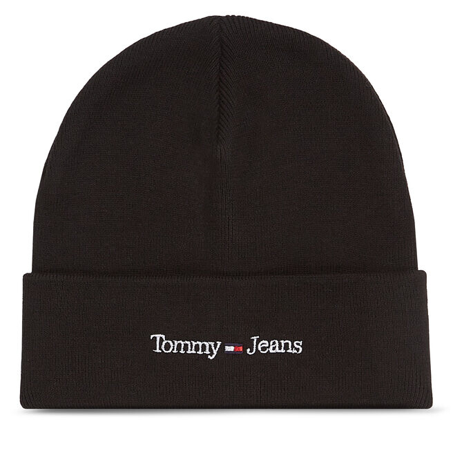 

Шапка Tommy Jeans, черный
