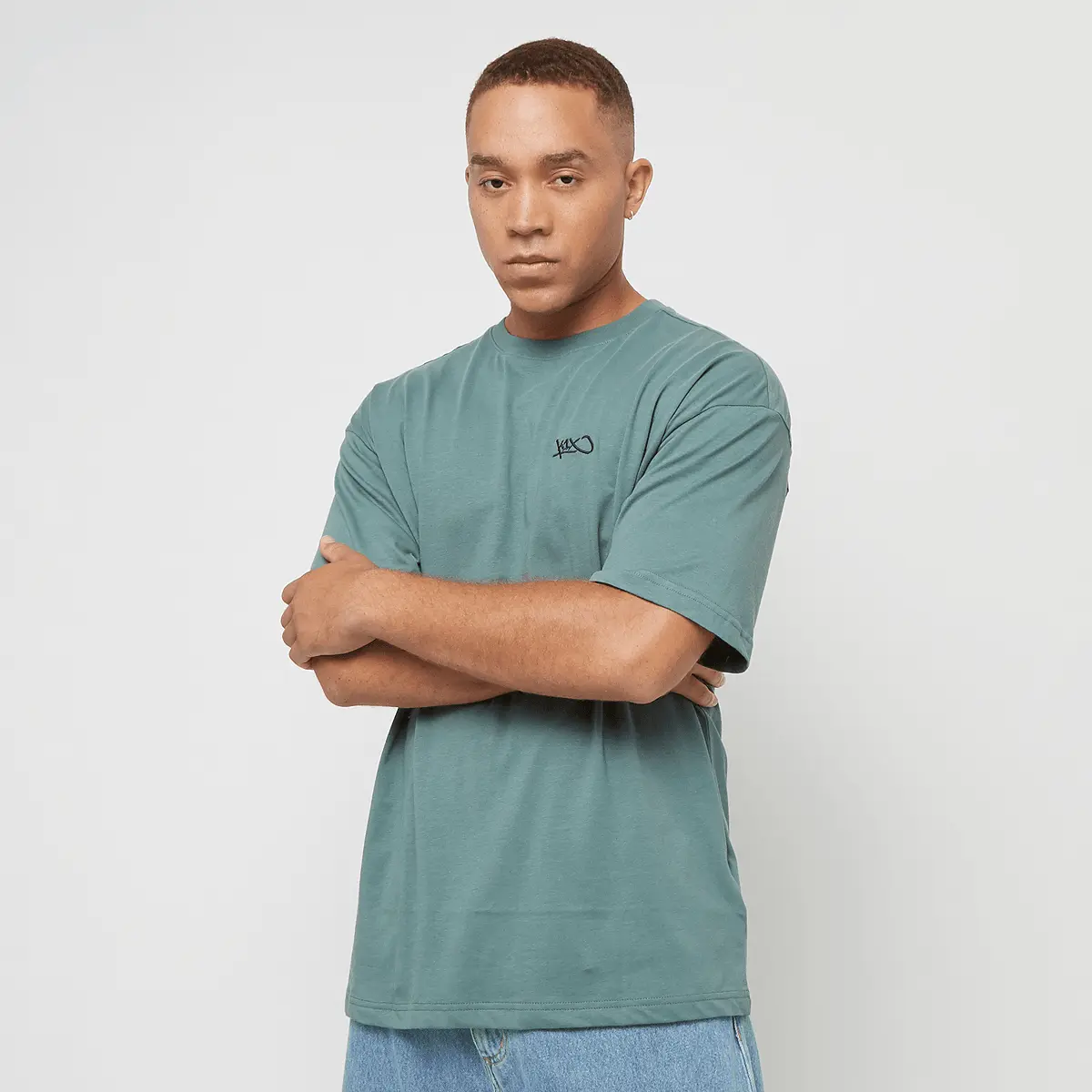 

Футболка K1X Logo Tee, зеленый