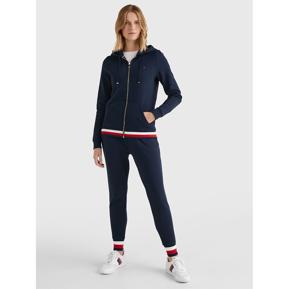 

Толстовка Tommy Hilfiger Heritage Full Zip, синий