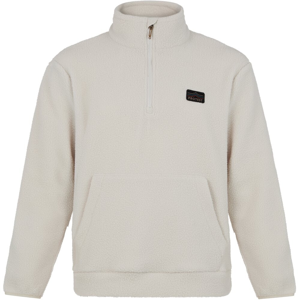 

Толстовка Protest Prtporis 1/4 Zip, бежевый