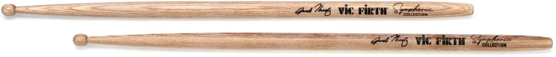 

Малые барабанные палочки Vic Firth Signature - Джейк Ниссли