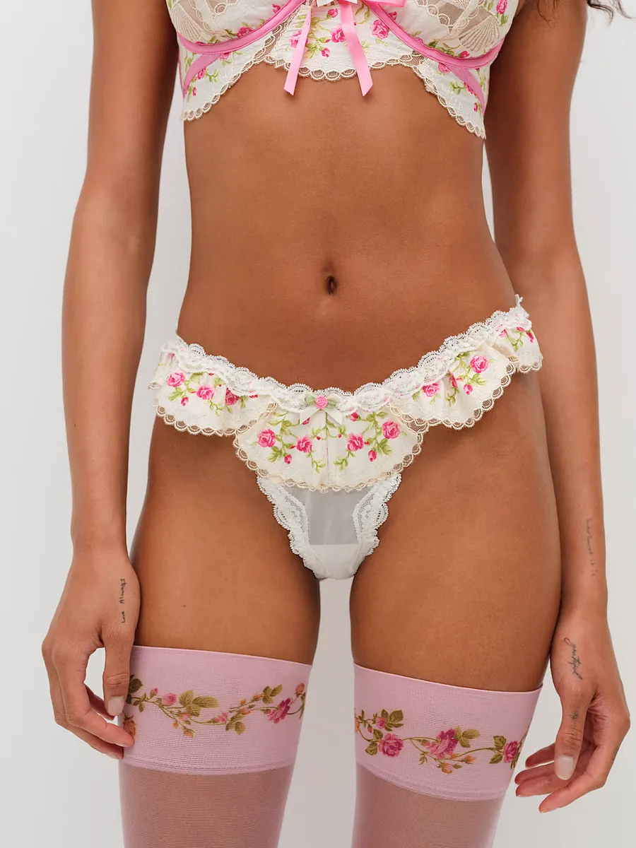 

Гретхен Стринги Трусики For Love & Lemons, мультиколор
