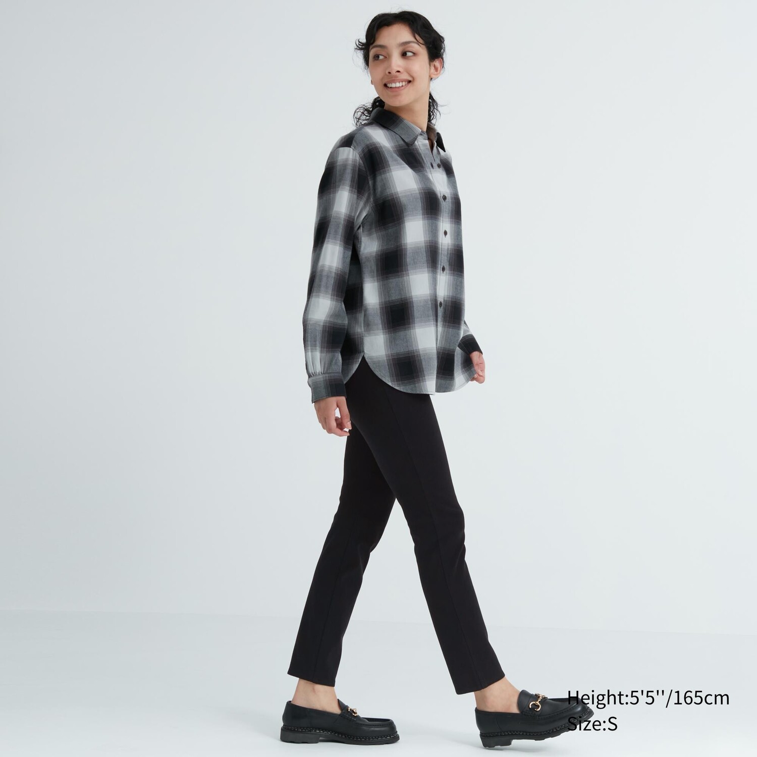 

Леггинсы UNIQLO ультра стрейч, черный