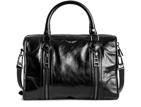 

Сумка Санни Средняя №2 Zadig&Voltaire, черный