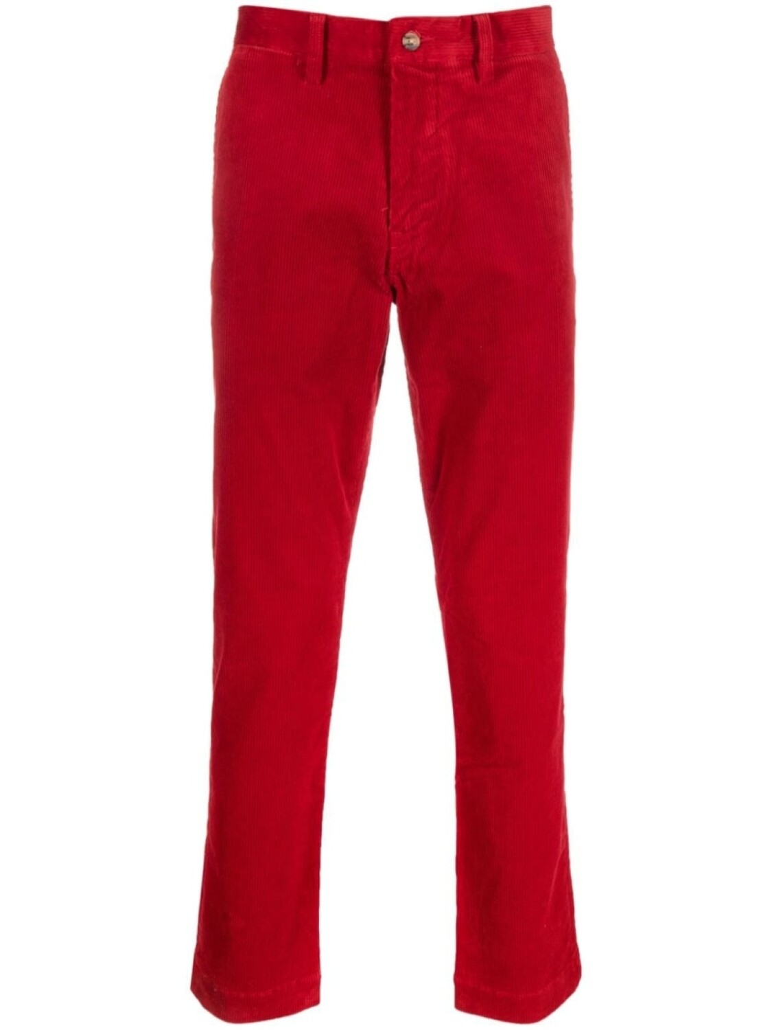 

Polo Ralph Lauren прямые брюки с карманами, красный