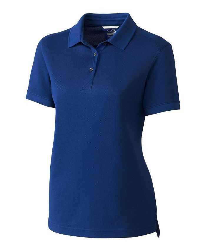 

Женская рубашка поло Advantage Tri-Blend Pique Cutter & Buck, синий