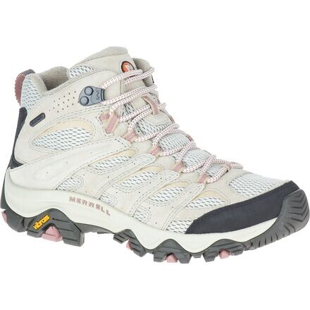 

Водонепроницаемые походные ботинки Moab 3 Mid женские Merrell, цвет Aluminum