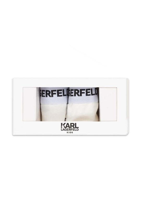 

Детские трусы Karl Lagerfeld, 2 пары, белый