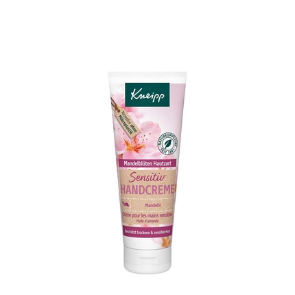 Крем для рук Kneipp Sensitive Almond Blossom - миндальное масло 75 мл