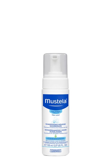 Шампунь-пенка, 150 мл. Mustela