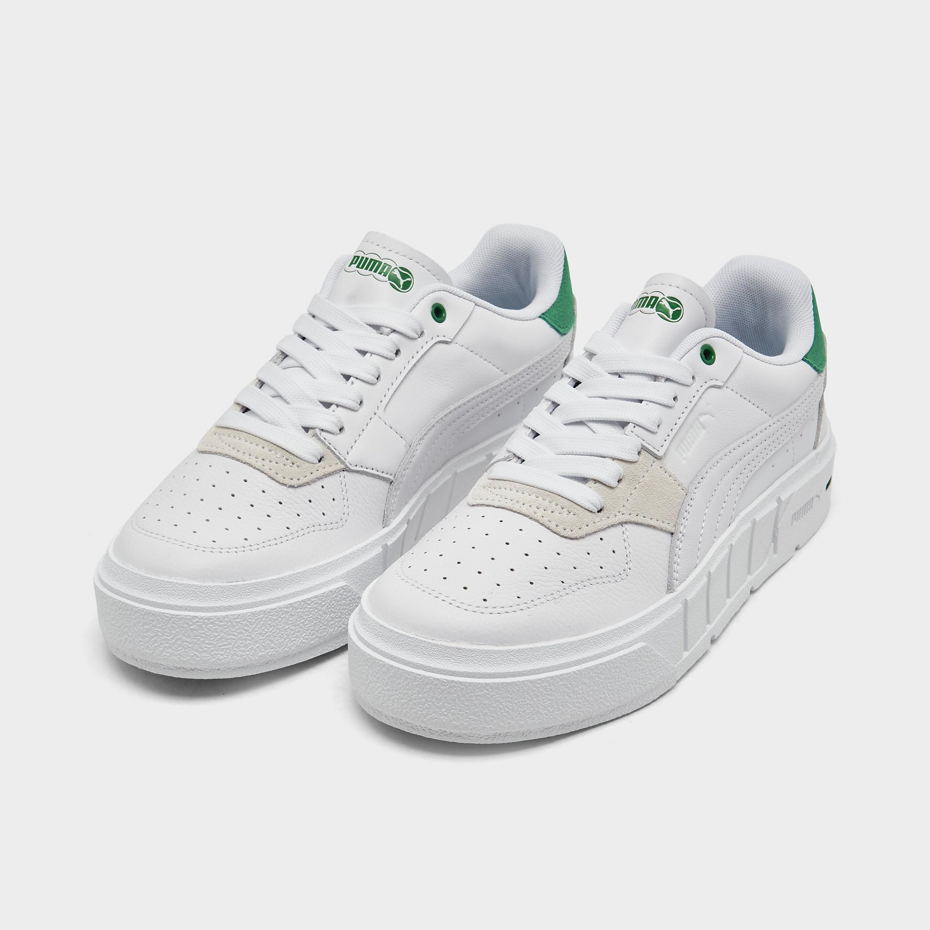 Match court. Puma Cali Court белые.