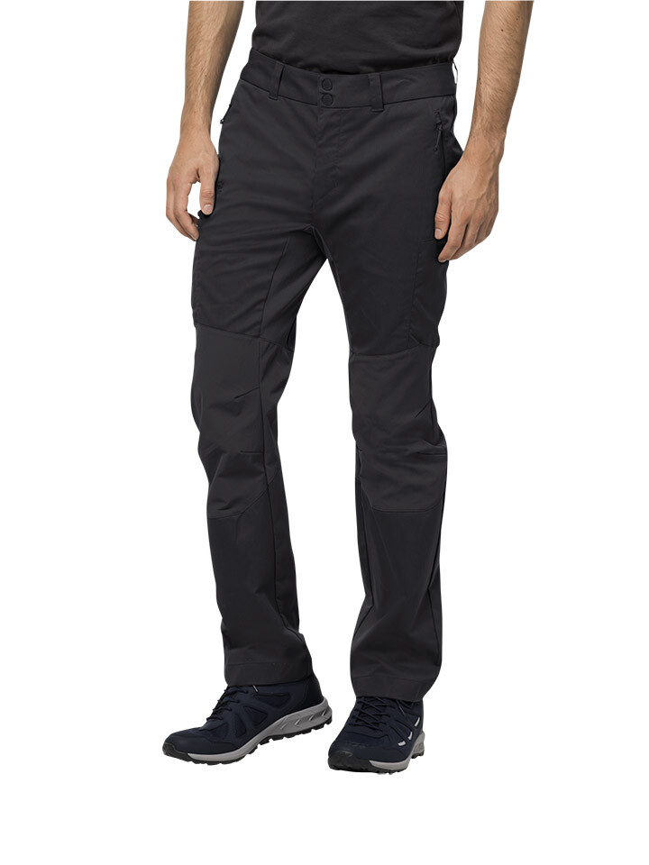 

Брюки Jack Wolfskin Softshellhose Activate Tour, черный