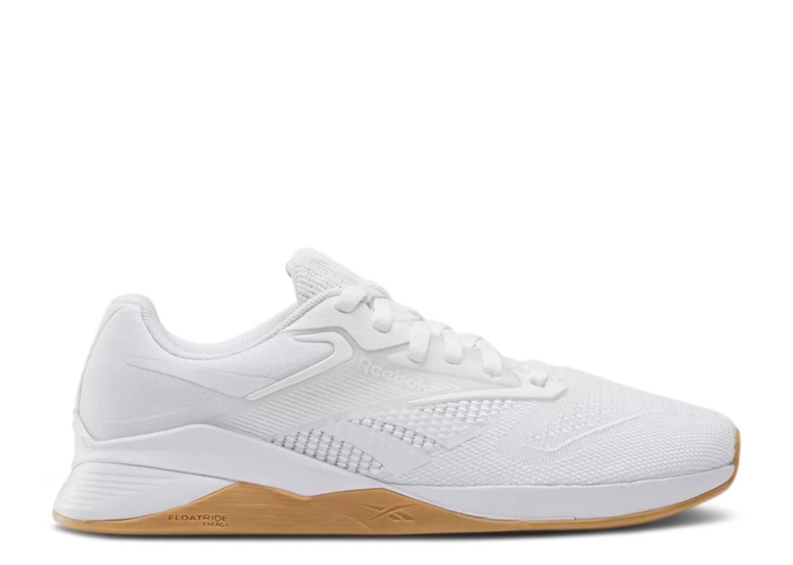 Кроссовки Reebok Wmns Nano X4 'White Gum', белый кроссовки wmns nano x1 white gum reebok белый