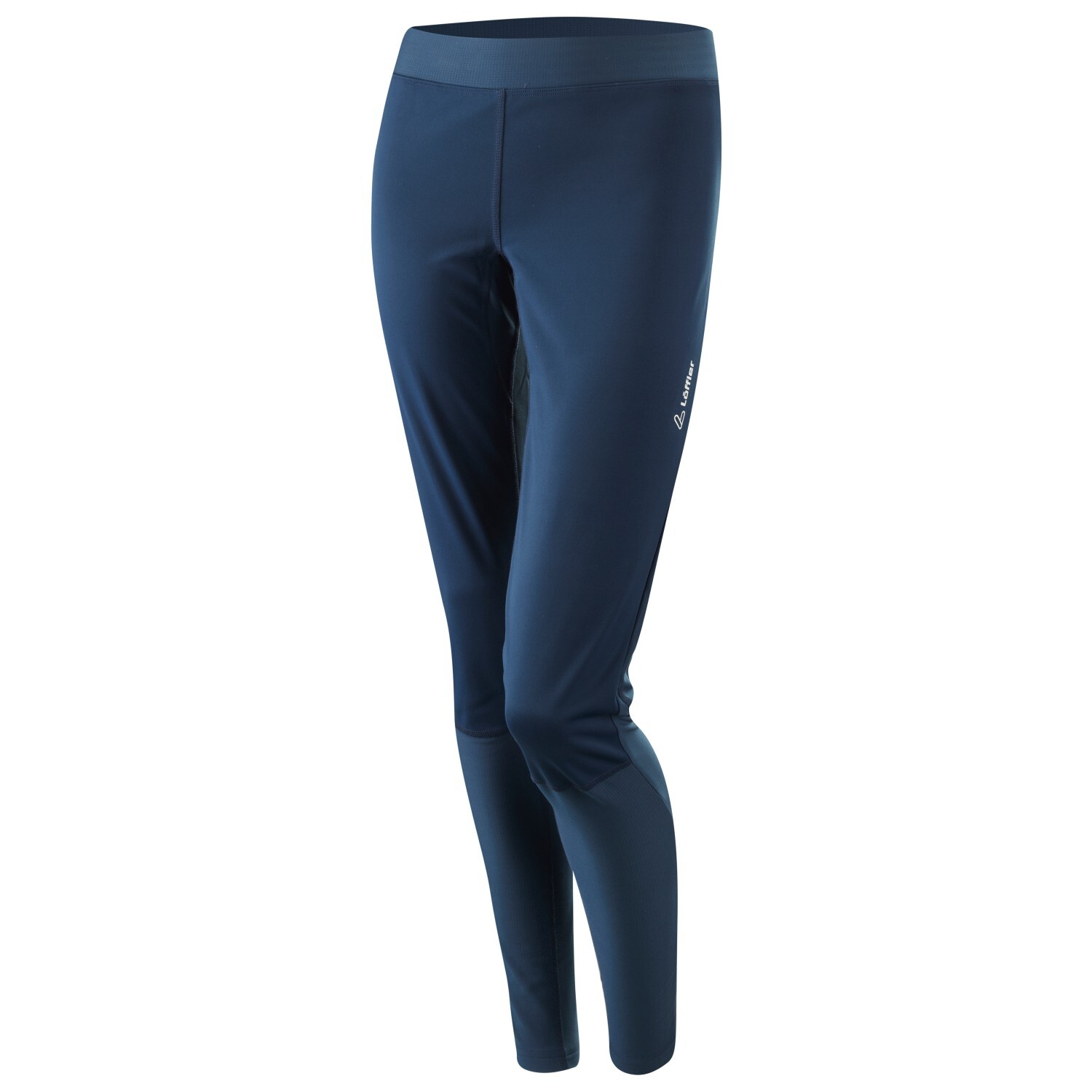 

Брюки для беговых лыж Löffler Women's Carbon Windstopper Warm, темно синий