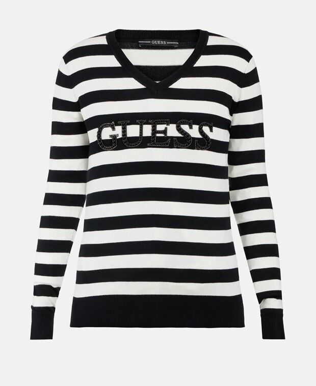 

Джемпер с длинными рукавами Guess, белый