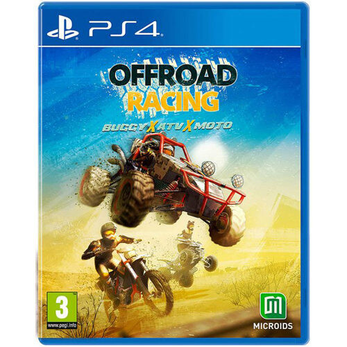 

Видеоигра Off Road Racing – Ps4 Microids
