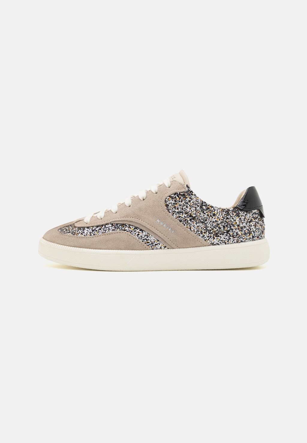 

Низкие кроссовки Ray Owen Nubikk, цвет mist/glitter