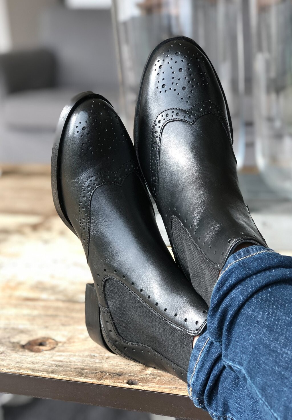 

Ботильоны CHELSEA BOOT HELEN Crickit, цвет black