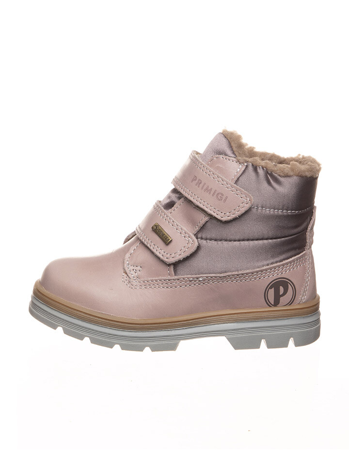 

Ботинки Primigi Leder Winter, розовый