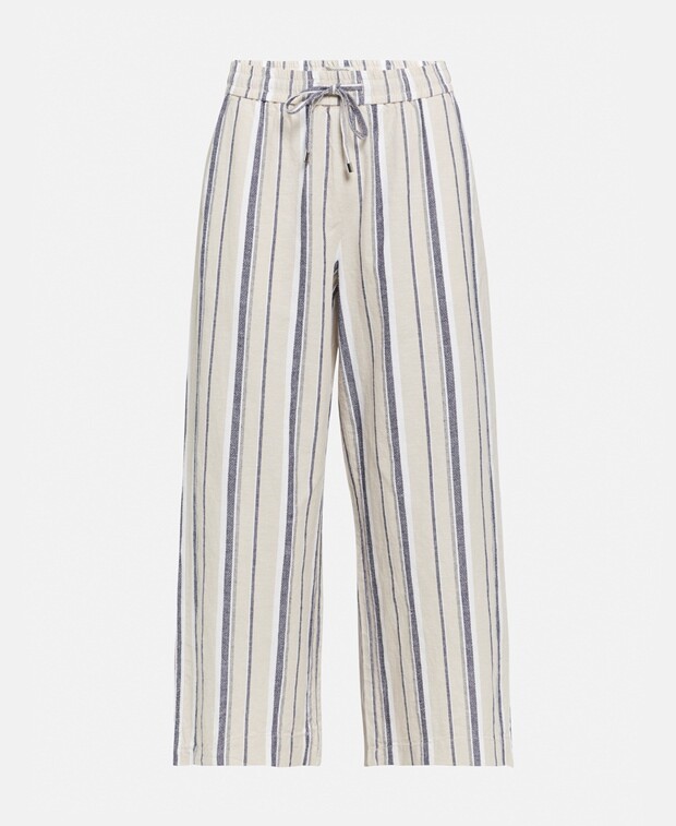 

Брюки с юбкой Comma, Casual Identity, цвет Wool White