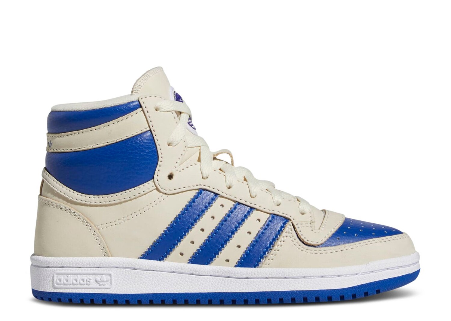 

Кроссовки adidas Top Ten Rb J 'Cream Royal Blue', кремовый