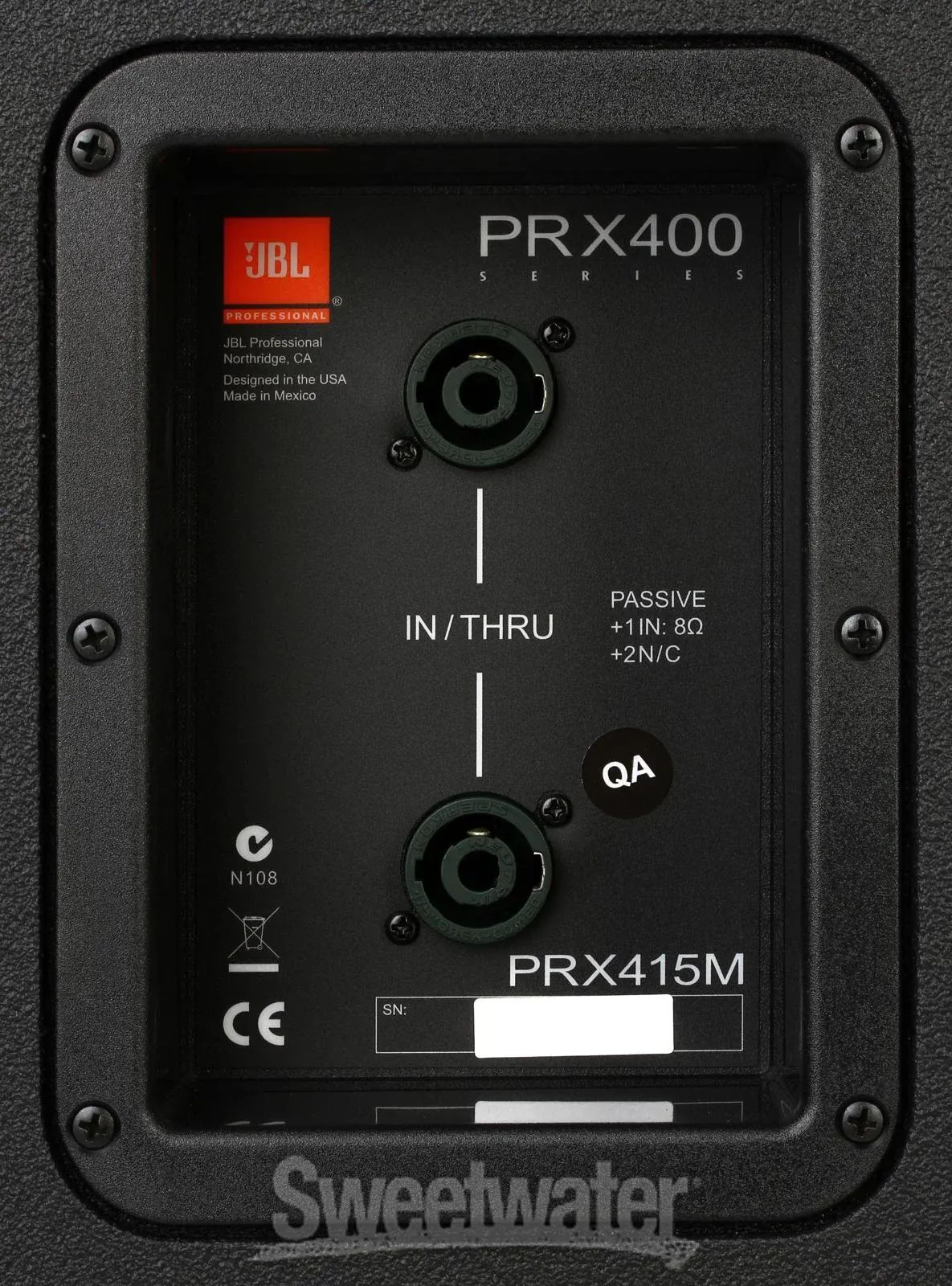 Jbl prx735 схема