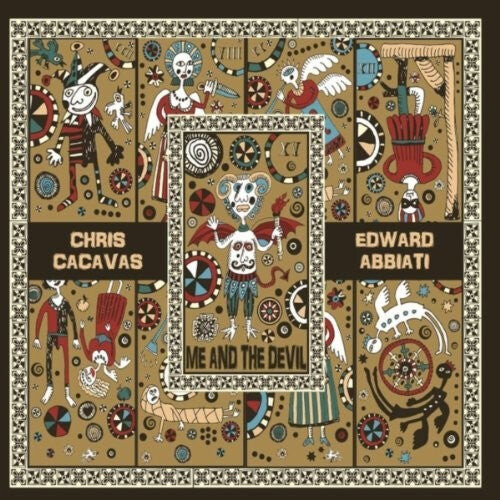 

Виниловая пластинка Cacavas, Chris / Abbiati, Edward: Me & The Devil
