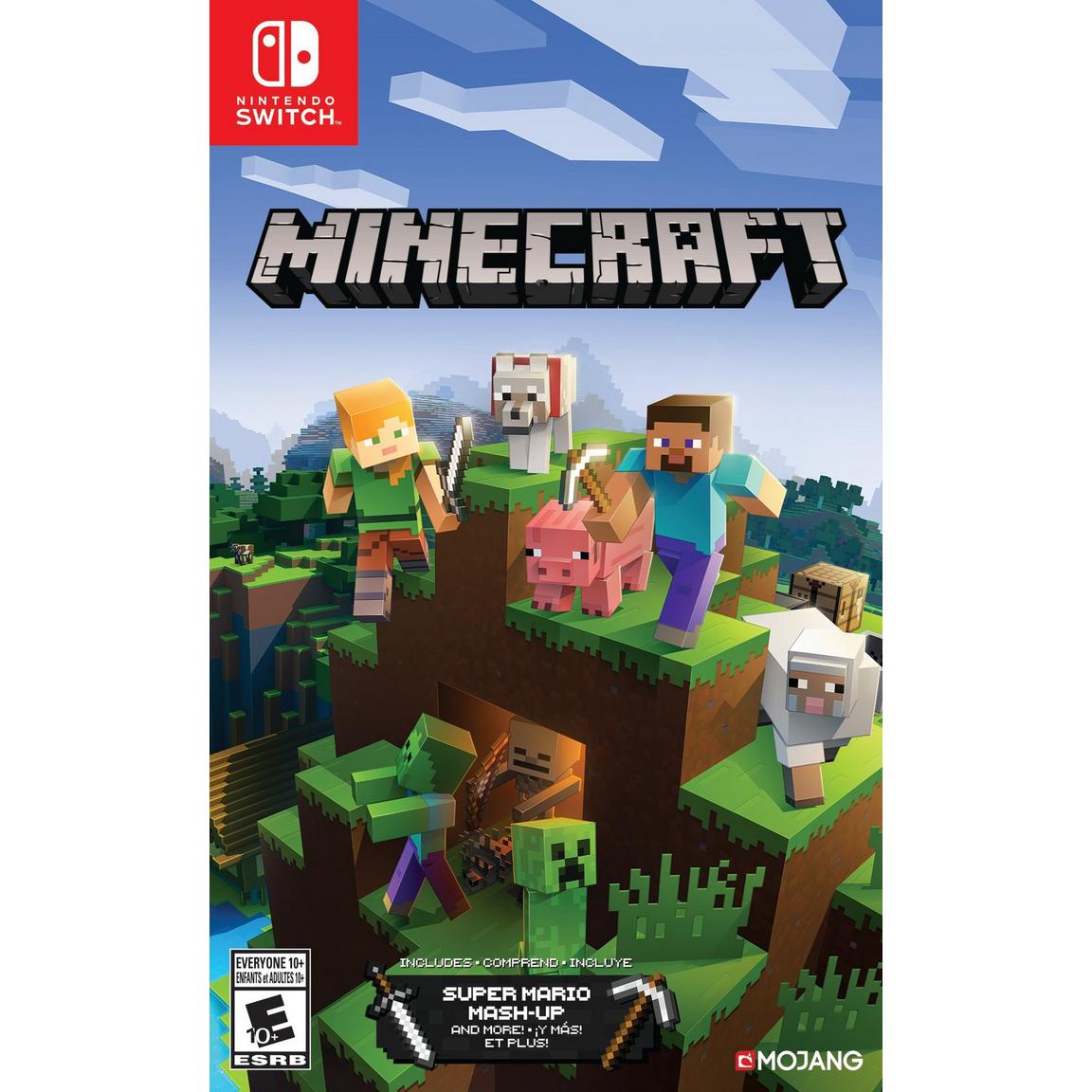 Видеоигра Minecraft - Nintendo Switch minecraft nintendo switch