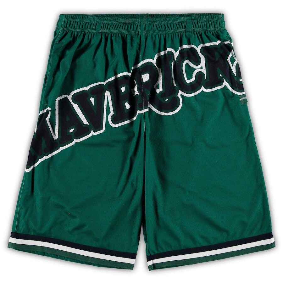 

Шорты Mitchell & Ness Dallas Mavericks, зеленый