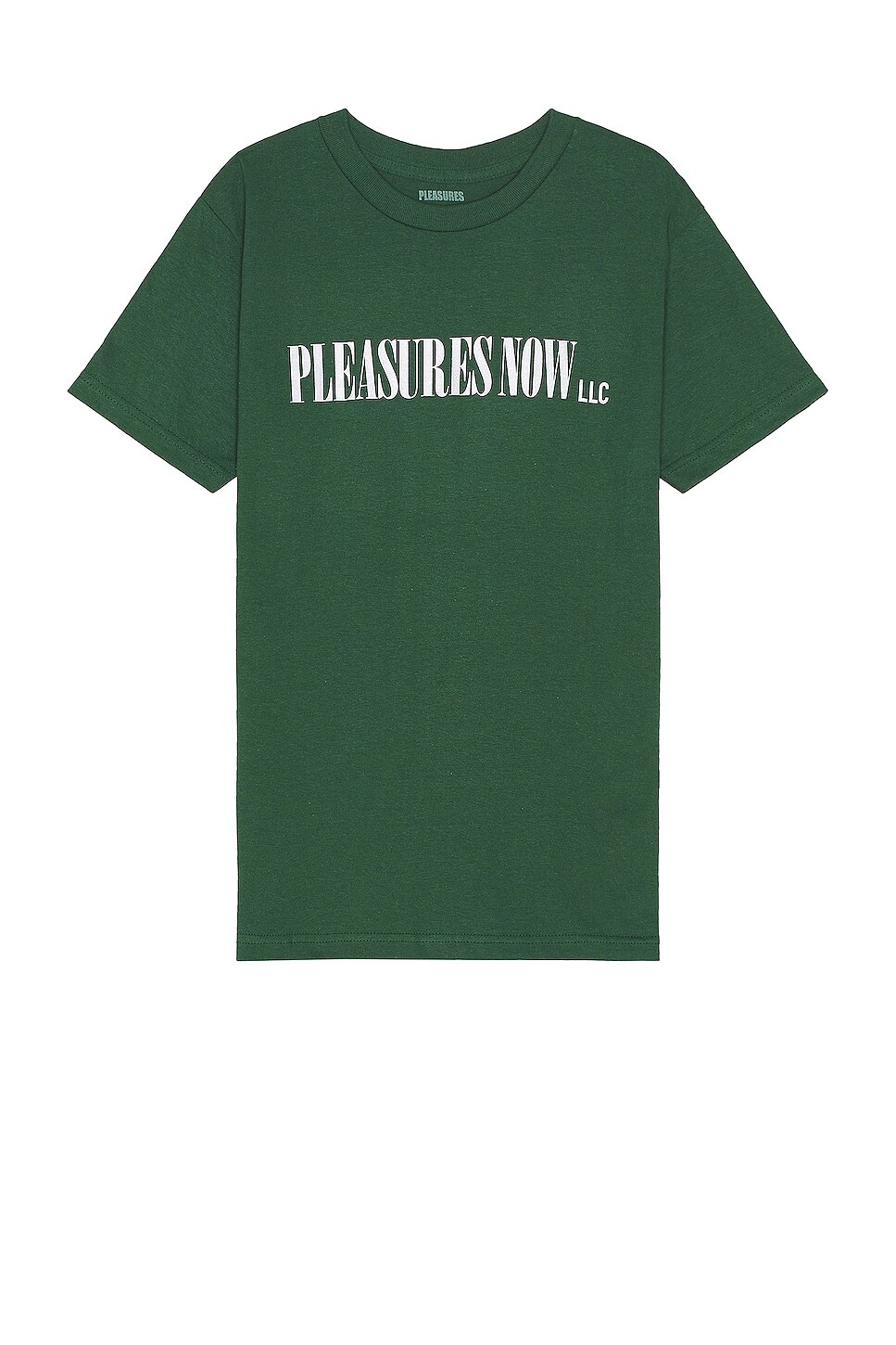 

Футболка Pleasures LLC T-shirt, темно-зеленый
