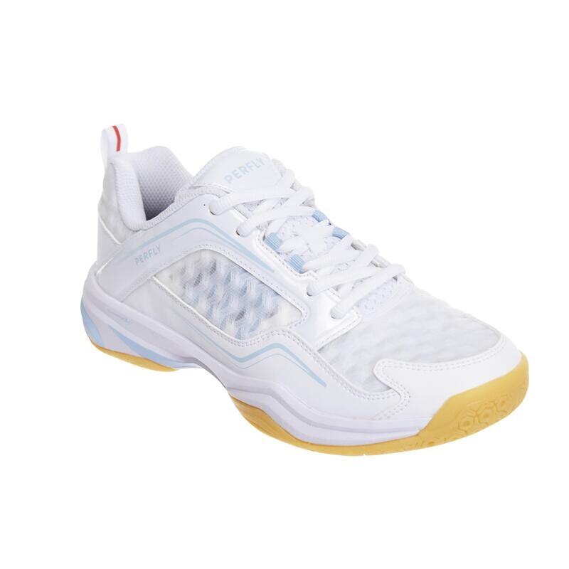 

Женские кроссовки для бадминтона - Lite 560 белые PERFLY, цвет blau