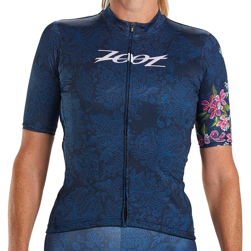 

Спортивный трикотаж женский LTD велосипедный аэроджерси - Blue Roar ZOOT